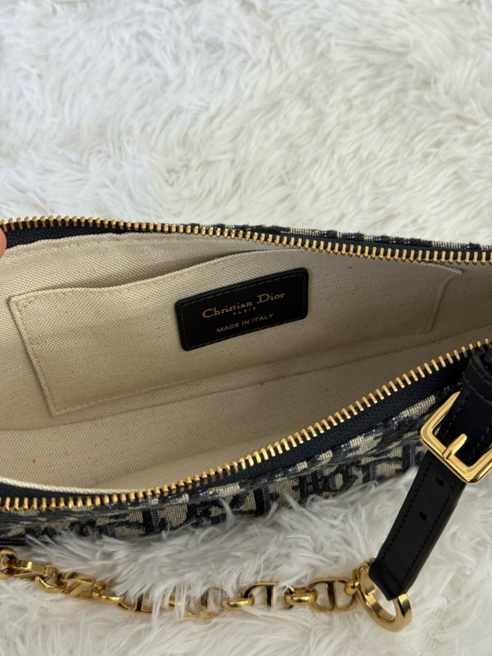 Dior Oblique lounge shoulder bag - Picture 6 of 7